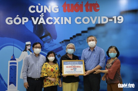 Dù tuổi già nhưng tinh thần cống hiến thì vẫn vậy - Ảnh 2. Dù tuổi già nhưng tinh thần cống hiến thì vẫn vậy - Ảnh 2.