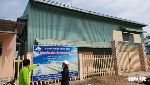 Chuyển hồ sơ sang công an điều tra vì hợp tác xã lâm nợ trên 5,2 tỉ đồng - Ảnh 1. Chuyển hồ sơ sang công an điều tra vì hợp tác xã lâm nợ trên 5,2 tỉ đồng - Ảnh 1.