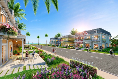 Shop-villa ở Hồ Tràm hút nhà đầu tư vì khan hiếm - Ảnh 1. Shop-villa ở Hồ Tràm hút nhà đầu tư vì khan hiếm - Ảnh 1.