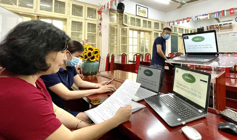 Thí sinh Hà Nội học quy chế thi tuyển sinh lớp 10 cả ban ngày và tối - Ảnh 1. Thí sinh Hà Nội học quy chế thi tuyển sinh lớp 10 cả ban ngày và tối - Ảnh 1.