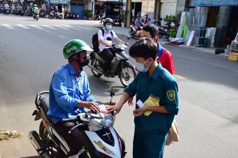 Quy tắc 5K cho tài xế xe ôm, shipper công nghệ để phòng chống dịch - Ảnh 9. Quy tắc 5K cho tài xế xe ôm, shipper công nghệ để phòng chống dịch - Ảnh 9.