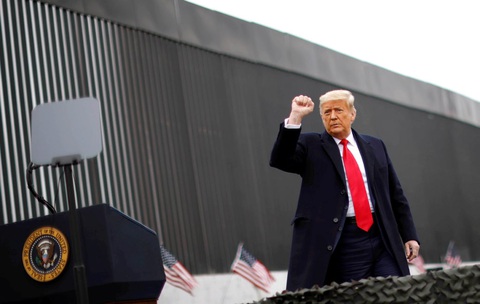 Ông Biden trả lại 2 tỉ USD bị lấy xây tường biên giới cho Bộ Quốc phòng - Ảnh 1. Ông Biden trả lại 2 tỉ USD bị lấy xây tường biên giới cho Bộ Quốc phòng - Ảnh 1.
