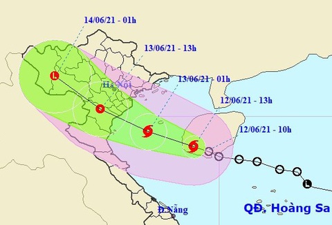 Bão số 2 hướng vào các tỉnh nam đồng bằng Bắc Bộ và Thanh Hóa - Ảnh 1. Bão số 2 hướng vào các tỉnh nam đồng bằng Bắc Bộ và Thanh Hóa - Ảnh 1.