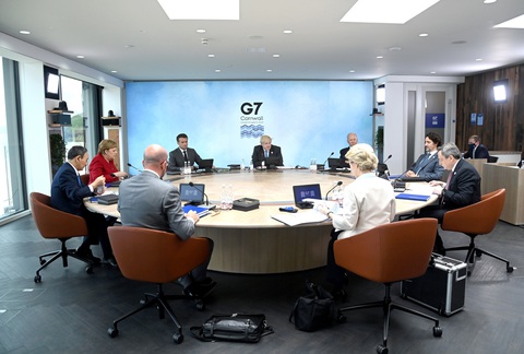 G7 và tham vọng tái định hình thế giới - Ảnh 1. G7 và tham vọng tái định hình thế giới - Ảnh 1.