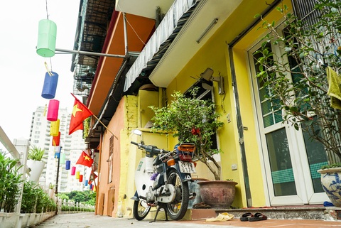 Điểm đen ô nhiễm thành con đường thơ mộng ngay giữa thủ đô - Ảnh 5. Điểm đen ô nhiễm thành con đường thơ mộng ngay giữa thủ đô - Ảnh 5.