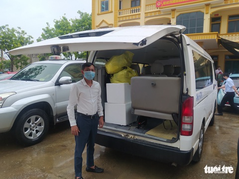 Hà Tĩnh cách ly y tế một xã và thị trấn với hơn 12.000 dân từ 12h trưa 12-6 - Ảnh 2. Hà Tĩnh cách ly y tế một xã và thị trấn với hơn 12.000 dân từ 12h trưa 12-6 - Ảnh 2.