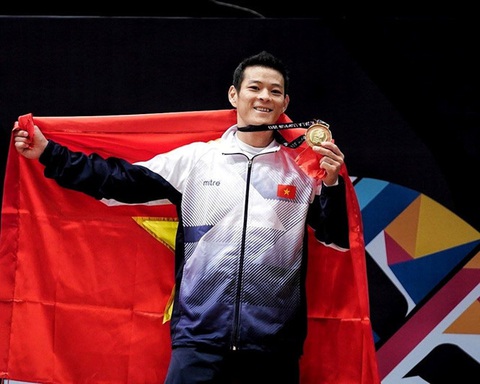 Cử tạ Việt Nam xuất sắc giành 3 vé đến Olympic Tokyo - Ảnh 1. Cử tạ Việt Nam xuất sắc giành 3 vé đến Olympic Tokyo - Ảnh 1.