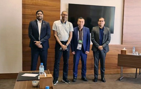 FIFA chúc mừng thành tích của đội tuyển Việt Nam - Ảnh 1. FIFA chúc mừng thành tích của đội tuyển Việt Nam - Ảnh 1.