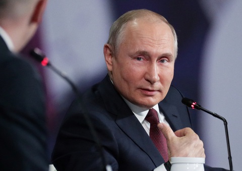 Ông Putin sắp gặp ông Biden bàn việc kiểm soát kho hạt nhân chiến lược - Ảnh 1. Ông Putin sắp gặp ông Biden bàn việc kiểm soát kho hạt nhân chiến lược - Ảnh 1.