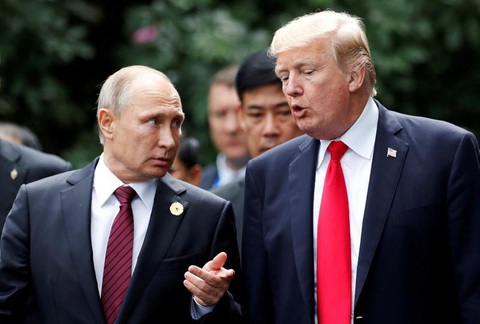 Ông Putin: Quan hệ Mỹ - Nga đang ở mức thấp nhất trong nhiều năm - Ảnh 2. Ông Putin: Quan hệ Mỹ - Nga đang ở mức thấp nhất trong nhiều năm - Ảnh 2.