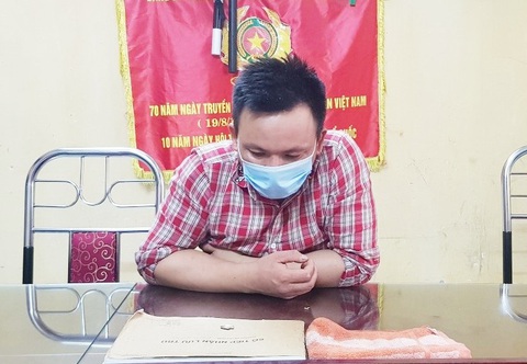 Một F0 COVID-19 nghiện ma túy đại náo cán bộ chốt kiểm dịch - Ảnh 1. Một F0 COVID-19 nghiện ma túy đại náo cán bộ chốt kiểm dịch - Ảnh 1.