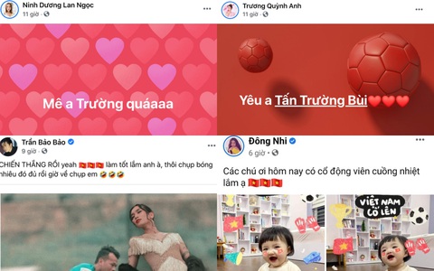 Nghệ sĩ đổ xô tỏ tình với Tấn Trường, Phi Phụng giao thức ăn phụ con trai mùa dịch - Ảnh 3. Nghệ sĩ đổ xô tỏ tình với Tấn Trường, Phi Phụng giao thức ăn phụ con trai mùa dịch - Ảnh 3.