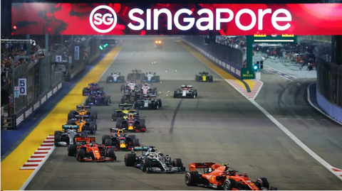 Giải đua xe Công thức 1 tại Singapore bị hủy năm thứ hai - Ảnh 1. Giải đua xe Công thức 1 tại Singapore bị hủy năm thứ hai - Ảnh 1.