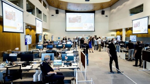 Europol thành lập Đội đặc nhiệm Euro 2020 tại The Hague - Ảnh 2. Europol thành lập Đội đặc nhiệm Euro 2020 tại The Hague - Ảnh 2.