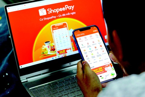 Trải nghiệm giao diện mới ShopeePay cơn mưa ưu đãi - Ảnh 1. Trải nghiệm giao diện mới ShopeePay cơn mưa ưu đãi - Ảnh 1.