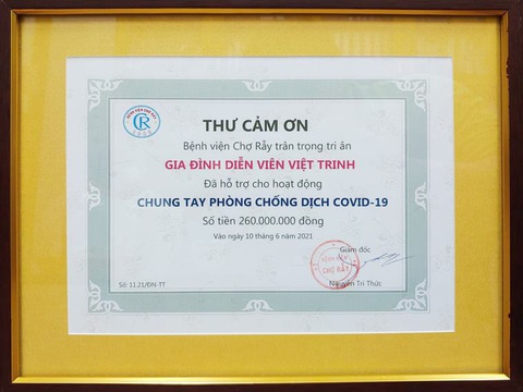 50 nghệ sĩ tham gia Sức mạnh Việt Nam, Việt Trinh ủng hộ Chợ Rẫy 260 triệu đồng - Ảnh 4. 50 nghệ sĩ tham gia Sức mạnh Việt Nam, Việt Trinh ủng hộ Chợ Rẫy 260 triệu đồng - Ảnh 4.