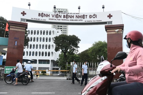 2 nhân viên Bệnh viện Nhân dân Gia Định dương tính COVID-19 - Ảnh 2. 2 nhân viên Bệnh viện Nhân dân Gia Định dương tính COVID-19 - Ảnh 2.
