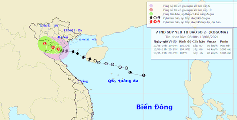 Bão số 2 đổ bộ Thái Bình - bắc Nghệ An, suy yếu thành áp thấp nhiệt đới - Ảnh 1. Bão số 2 đổ bộ Thái Bình - bắc Nghệ An, suy yếu thành áp thấp nhiệt đới - Ảnh 1.