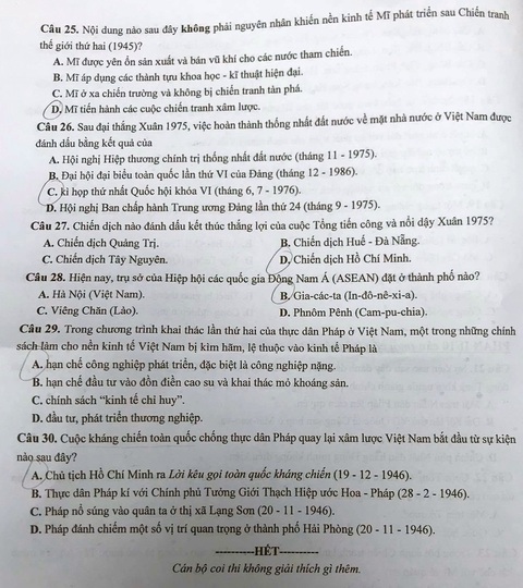 Đề sử thi vào lớp 10 Hà Nội - Ảnh 4. Đề sử thi vào lớp 10 Hà Nội - Ảnh 4.