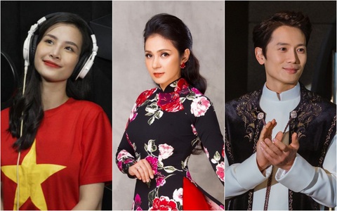 50 nghệ sĩ tham gia Sức mạnh Việt Nam, Việt Trinh ủng hộ Chợ Rẫy 260 triệu đồng - Ảnh 1. 50 nghệ sĩ tham gia Sức mạnh Việt Nam, Việt Trinh ủng hộ Chợ Rẫy 260 triệu đồng - Ảnh 1.