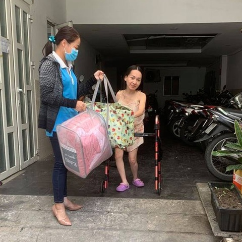 Ở khu phố phong tỏa - Ảnh 1. Ở khu phố phong tỏa - Ảnh 1.