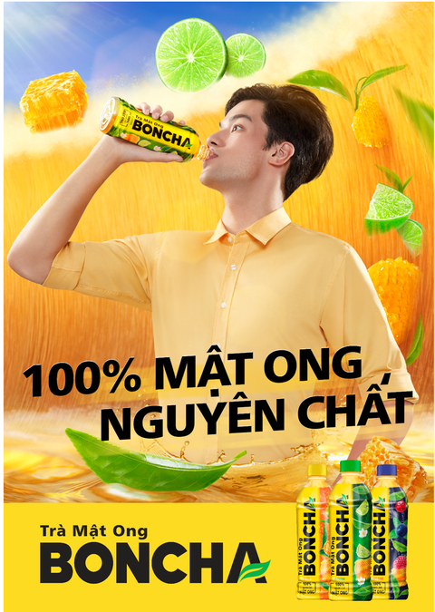 Thỏa mãn cơn khát mùa hè với trà mật ong BONCHA - Ảnh 1. Thỏa mãn cơn khát mùa hè với trà mật ong BONCHA - Ảnh 1.