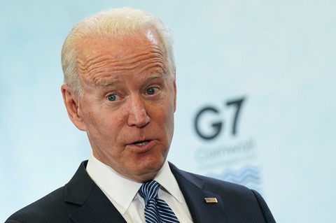 Ông Biden: Trung Quốc phải cho phép tiếp cận điều tra nguồn gốc COVID-19 - Ảnh 1. Ông Biden: Trung Quốc phải cho phép tiếp cận điều tra nguồn gốc COVID-19 - Ảnh 1.