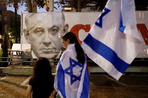 Liên minh đối lập đã lật đổ, chấm dứt 12 năm cầm quyền của Thủ tướng Israel Benjamin Netanyahu - Ảnh 3. Liên minh đối lập đã lật đổ, chấm dứt 12 năm cầm quyền của Thủ tướng Israel Benjamin Netanyahu - Ảnh 3.
