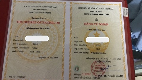 Lấy bằng đại học chớp nhoáng 3 ngày, chỉ cần bỏ ra 3-10 triệu? - Ảnh 2. Lấy bằng đại học chớp nhoáng 3 ngày, chỉ cần bỏ ra 3-10 triệu? - Ảnh 2.