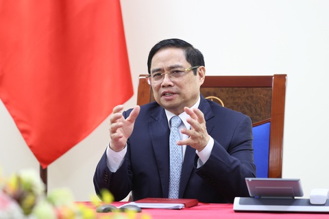 Thủ tướng Việt Nam, Pháp điện đàm về vắc xin COVID-19, Biển Đông - Ảnh 1. Thủ tướng Việt Nam, Pháp điện đàm về vắc xin COVID-19, Biển Đông - Ảnh 1.