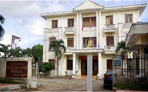 Vụ ‘tráo gỗ tang vật’ ở Đắk Lắk: Chưa xử lý lãnh đạo cục vì đang bị bệnh - Ảnh 1. Vụ ‘tráo gỗ tang vật’ ở Đắk Lắk: Chưa xử lý lãnh đạo cục vì đang bị bệnh - Ảnh 1.