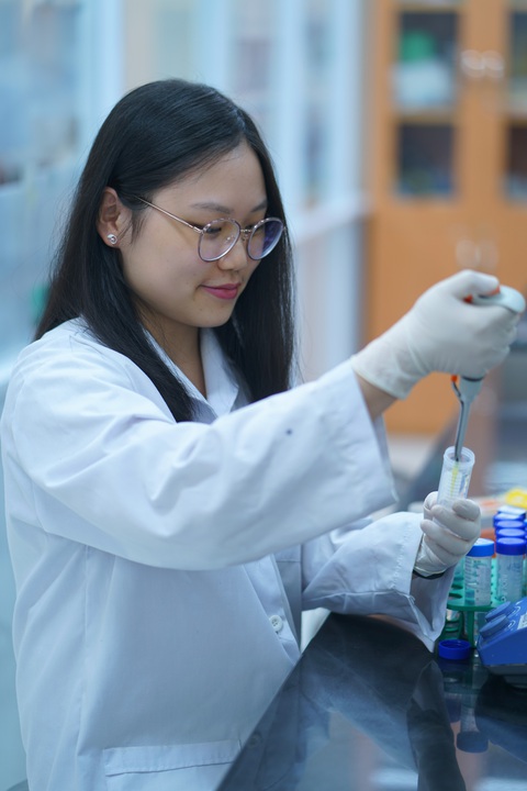 Chinh phục Đại học Harvard và MIT với nghiên cứu chế tạo băng gạc từ vỏ cua mềm - Ảnh 1. Chinh phục Đại học Harvard và MIT với nghiên cứu chế tạo băng gạc từ vỏ cua mềm - Ảnh 1.