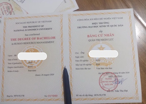 Lấy bằng đại học chớp nhoáng 3 ngày, chỉ cần bỏ ra 3-10 triệu? - Ảnh 1. Lấy bằng đại học chớp nhoáng 3 ngày, chỉ cần bỏ ra 3-10 triệu? - Ảnh 1.