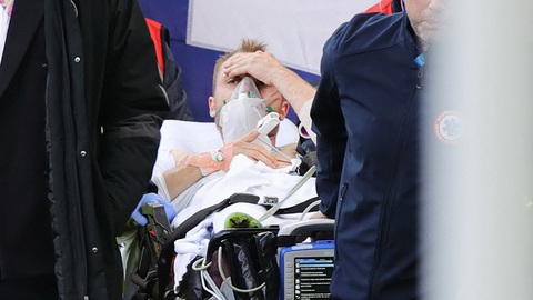 Đêm không ngủ vì Eriksen - Ảnh 2. Đêm không ngủ vì Eriksen - Ảnh 2.