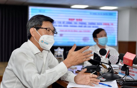 TP.HCM: Sau 1 tuần sẽ đánh giá lại để điều chỉnh mức độ giãn cách - Ảnh 3. TP.HCM: Sau 1 tuần sẽ đánh giá lại để điều chỉnh mức độ giãn cách - Ảnh 3.