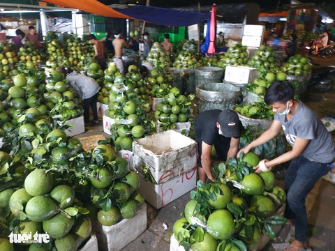 Giá hoa tăng gấp đôi trong ngày Tết Đoan Ngọ ở Sài Gòn - Ảnh 4. Giá hoa tăng gấp đôi trong ngày Tết Đoan Ngọ ở Sài Gòn - Ảnh 4.