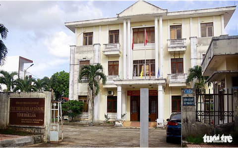 Nhiều sai phạm nghiêm trọng tại Cục Thi hành án dân sự Đắk Lắk - Ảnh 1. Nhiều sai phạm nghiêm trọng tại Cục Thi hành án dân sự Đắk Lắk - Ảnh 1.