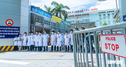Gỡ phong tỏa Bệnh viện K Tân Triều, mở cửa khám bệnh trong ngày 16-6 tới - Ảnh 2. Gỡ phong tỏa Bệnh viện K Tân Triều, mở cửa khám bệnh trong ngày 16-6 tới - Ảnh 2.