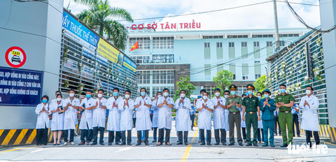 Gỡ phong tỏa Bệnh viện K Tân Triều, mở cửa khám bệnh trong ngày 16-6 tới - Ảnh 3. Gỡ phong tỏa Bệnh viện K Tân Triều, mở cửa khám bệnh trong ngày 16-6 tới - Ảnh 3.