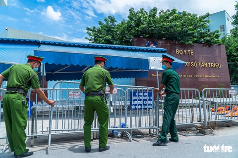 Gỡ phong tỏa Bệnh viện K Tân Triều, mở cửa khám bệnh trong ngày 16-6 tới - Ảnh 4. Gỡ phong tỏa Bệnh viện K Tân Triều, mở cửa khám bệnh trong ngày 16-6 tới - Ảnh 4.