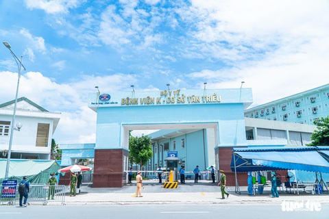 Gỡ phong tỏa Bệnh viện K Tân Triều, mở cửa khám bệnh trong ngày 16-6 tới - Ảnh 5. Gỡ phong tỏa Bệnh viện K Tân Triều, mở cửa khám bệnh trong ngày 16-6 tới - Ảnh 5.