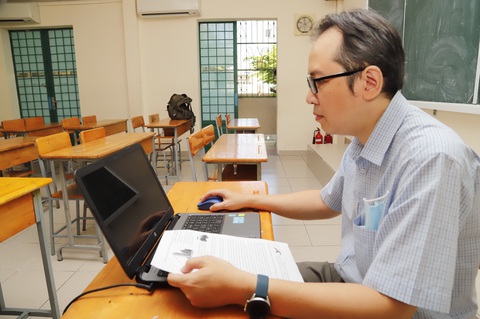 Tuyển sinh lớp 10 tại TP.HCM: Phương án nào khả thi? - Ảnh 2. Tuyển sinh lớp 10 tại TP.HCM: Phương án nào khả thi? - Ảnh 2.
