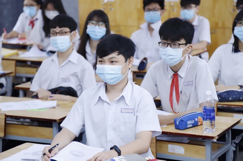 Tuyển sinh lớp 10 tại TP.HCM: Phương án nào khả thi? - Ảnh 1. Tuyển sinh lớp 10 tại TP.HCM: Phương án nào khả thi? - Ảnh 1.