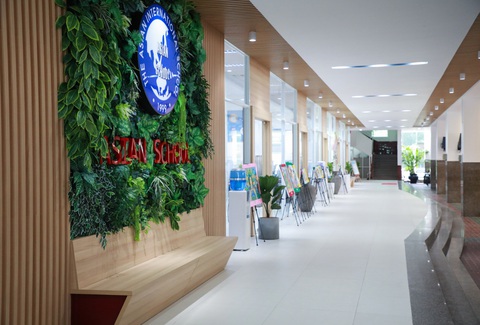 Asian School tiếp tục đầu tư cơ sở vật chất cho năm học mới - Ảnh 3. Asian School tiếp tục đầu tư cơ sở vật chất cho năm học mới - Ảnh 3.