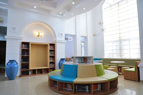 Asian School tiếp tục đầu tư cơ sở vật chất cho năm học mới - Ảnh 4. Asian School tiếp tục đầu tư cơ sở vật chất cho năm học mới - Ảnh 4.