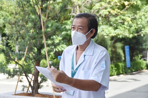Giám đốc Bệnh viện Bệnh nhiệt đới TP.HCM: Điều tôi lo lắng nhất rất may đã không xảy ra - Ảnh 1. Giám đốc Bệnh viện Bệnh nhiệt đới TP.HCM: Điều tôi lo lắng nhất rất may đã không xảy ra - Ảnh 1.