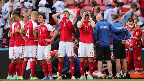Đêm không ngủ vì Eriksen - Ảnh 1. Đêm không ngủ vì Eriksen - Ảnh 1.