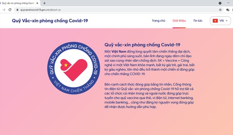 Quỹ vắc xin phòng chống COVID-19: Sáng kiến của lòng nhân ái - Ảnh 2. Quỹ vắc xin phòng chống COVID-19: Sáng kiến của lòng nhân ái - Ảnh 2.