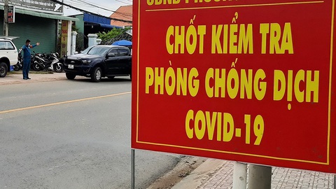 Bình Dương kiểm soát lây nhiễm COVID-19 trong công nhân - Ảnh 1. Bình Dương kiểm soát lây nhiễm COVID-19 trong công nhân - Ảnh 1.