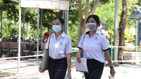 Thi vào lớp 10 ở Đà Nẵng: Nhắc nhở người trẻ về sự tử tế - Ảnh 1.